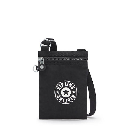 Sacs Crossbody Kipling Afia Lite Mini Noir | FR 2172PJ